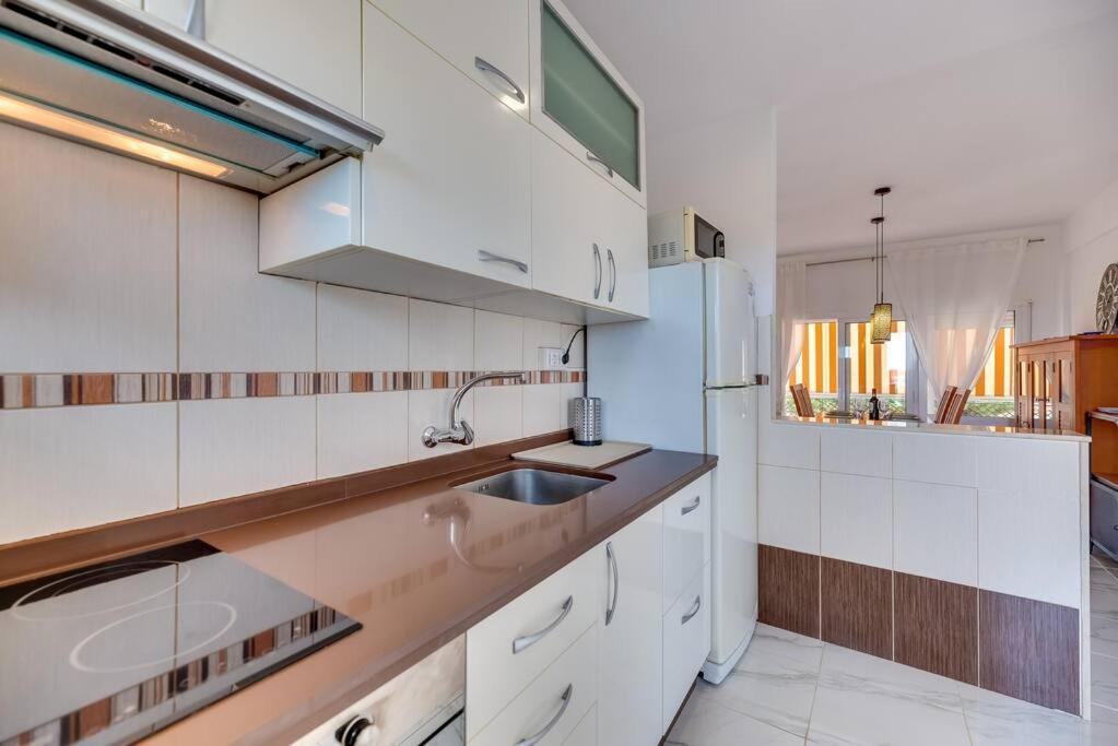 Апартаменты Lxr Brisa Marina 1Hab Vistas Mar Торремолинос Экстерьер фото